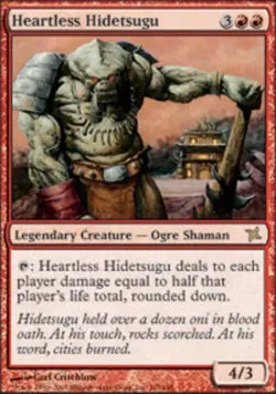 1x Heartless Hidetsugu NM-Mint, English Betrayers of Kamigawa MTG Magic - Image 1