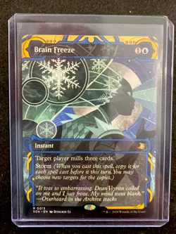 Brain Freeze Secrets of Strixhaven: Mystical Archive Regular - Image 1