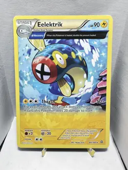 Pokemon TCG XY Primal Clash Eelektrik 64/160 Non Holo Rare Pack Fresh NM! - Image 1