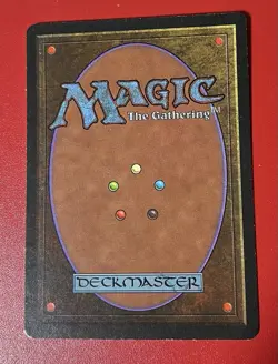 Magic the Gathering Legends Moat English Mtg NM Near Mint Vintage - Image 2