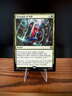 Strength of Will (SPM 0118)Marvel's Spider-Man Regular, MTG - Image 1