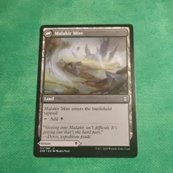 MTG Magic the Gathering Malakir Rebirth (111/496) Zendikar Rising LP - Image 2