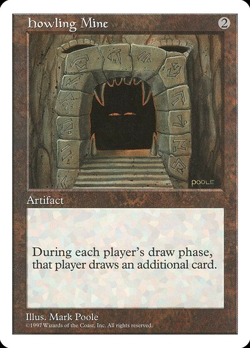 MTG - Howling Mine - 5th Edition - Magic the Gathering - Image 1