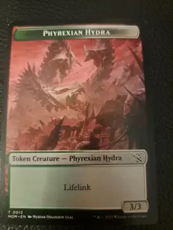 MTG Phyrexian Hydra T0012 March Of The Machine M/NM Free UK P&P - Image 1