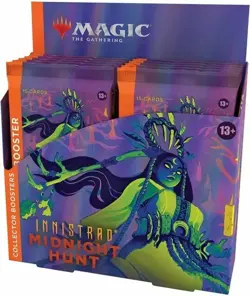 MTG Magic The Gathering - Innistrad: Midnight Hunt - Collector Boosters Box - Image 1