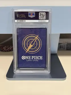 2024 ONE PIECE OP08 #004 TWO LEGENDS GECKO MORIA SP SPECIAL ALT ART PSA 10 - Image 2
