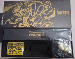 ONE PIECE Card Game Japanese 2nd Anniversary Set TCG English NO PROMO CARDS - Image 1