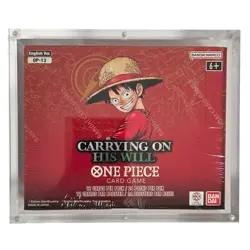 One Piece Card Game OP13 Booster Box Carrying On His Will English. - Image 1