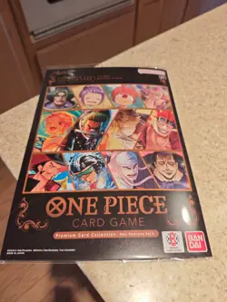 One Piece Card Game Premium Card Collection Best Selection Vol. 6 Sealed ENGLISH - Image 1