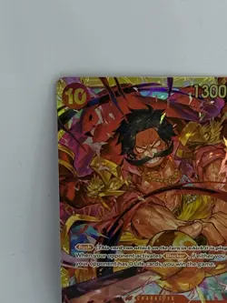 One Piece TCG English OP09-118 Gol. D. Roger SEC Foil - Image 3