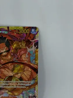 One Piece TCG English OP09-118 Gol. D. Roger SEC Foil - Image 4
