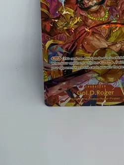 One Piece TCG English OP09-118 Gol. D. Roger SEC Foil - Image 5