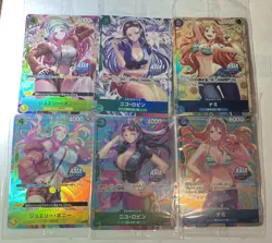 One Piece Card Game Mini-Tin Pack Set Vol.2 Asian Limited 6 Mini Tins New Sealed - Image 1