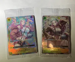 One Piece Card Game Mini-Tin Pack Set Vol.2 Asian Limited 6 Mini Tins New Sealed - Image 2