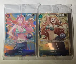 One Piece Card Game Mini-Tin Pack Set Vol.2 Asian Limited 6 Mini Tins New Sealed - Image 3