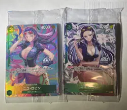 One Piece Card Game Mini-Tin Pack Set Vol.2 Asian Limited 6 Mini Tins New Sealed - Image 4