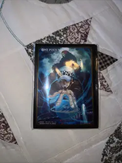 Trafalgar Law Card Sleeves One Piece CCG Official Sleeves - Image 1