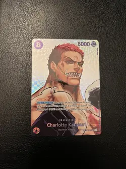 One Piece TCG Charlotte Katakuri SP OP11-067 The Time Of Battle - Image 1