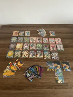 49 Vintage Pokemon Card Bundle – 49 Cards mostly Topps (11 Holo) + 11 PokeTrivia - Image 1