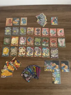49 Vintage Pokemon Card Bundle – 49 Cards mostly Topps (11 Holo) + 11 PokeTrivia - Image 2