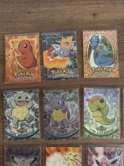 49 Vintage Pokemon Card Bundle – 49 Cards mostly Topps (11 Holo) + 11 PokeTrivia - Image 3