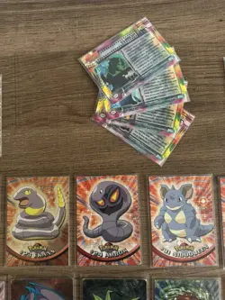 49 Vintage Pokemon Card Bundle – 49 Cards mostly Topps (11 Holo) + 11 PokeTrivia - Image 4