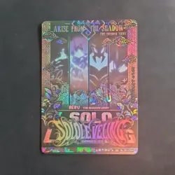 Solo Leveling Mapniverse *HR SL3E-094 Beru Shadow Army Alt Art - Image 1