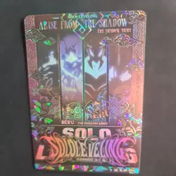 Solo Leveling Mapniverse *HR SL3E-094 Beru Shadow Army Alt Art - Image 3