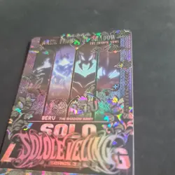 Solo Leveling Mapniverse *HR SL3E-094 Beru Shadow Army Alt Art - Image 4