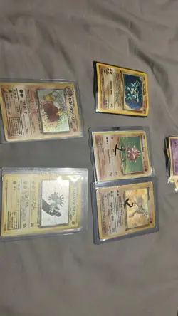Nintendo Pokemon TCG Japanese Base Set & Team Rocket Lot 1999 Grimer + 20+ MA - Image 2