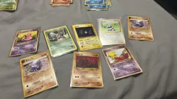 Nintendo Pokemon TCG Japanese Base Set & Team Rocket Lot 1999 Grimer + 20+ MA - Image 3