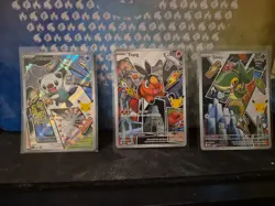 Pokemon TCG First Partners Series 2: Unova Set (Snivy , Tepig , Oshawott) - Image 1
