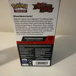 Pokemon TCG Scarlet & Violet—Destined Rivals ~ 18 sealed packs - Image 2