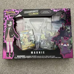 Marnie Special Collection Box Pokemon TCG Champions Path - Image 1