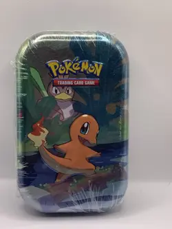 Pokemon TCG Kanto Friends Mini Tin Charmander New Sealed - Image 1