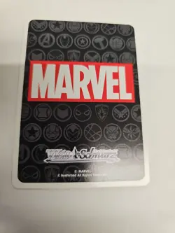 Japanese Weiss Schwarz Iron Man Marvel Trial Deck SP TD US Seller - Image 2