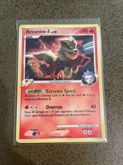 Pokemon TCG Arcanine G 15/147 Supreme Victors Cosmos Holo - Image 1