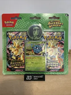 Pokemon Ascended Heroes Erika’s Tangela 2 Pack Blister - Image 1