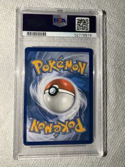 Pokemon Entei GX TCG Full Art Holo Psa 9 - Image 3