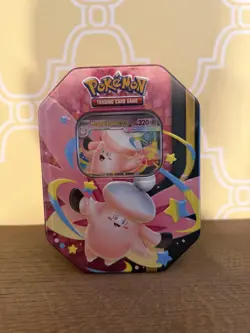 Pokemon TCG Mega Moonlit Tin Promo Box - Gengar & Clefable NEW/FACTORY SEALED - Image 2