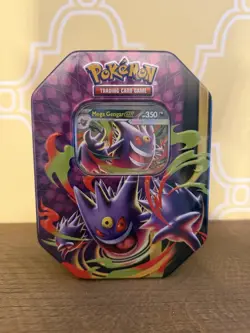 Pokemon TCG Mega Moonlit Tin Promo Box - Gengar & Clefable NEW/FACTORY SEALED - Image 3