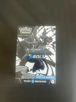 Pokemon TCG Scarlet & Violet Black Bolt Booster Bundle English’s Factory SEALED - Image 1