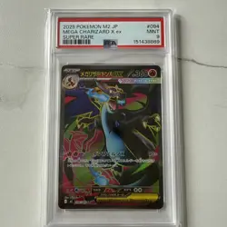 Mega Charizard X EX - RR Card 094/080- M2 Inferno X - Pokemon PSA 9 - Image 1