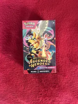Pokemon TCG Ascended Heroes Booster Bundle NEW/SEALED 🔥🔥🔥 - Image 1