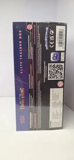 Pokemon TCG: Chaos Rising - Elite Trainer Box Chaos Rising MEGA Evolutions NEW - Image 2