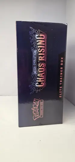 Pokemon TCG: Chaos Rising - Elite Trainer Box Chaos Rising MEGA Evolutions NEW - Image 4