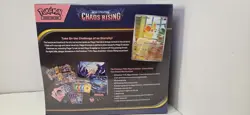 Pokemon TCG: Chaos Rising - Elite Trainer Box Chaos Rising MEGA Evolutions NEW - Image 5