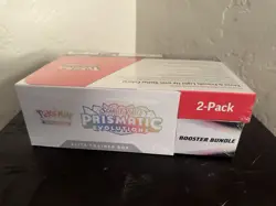 Pokemon Prismatic Evolutions Elite Trainer Box & Booster Bundle - Costco 2 Pack - Image 3