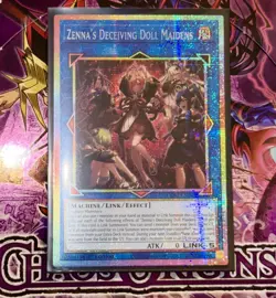 CORI-EN043 Zenna's Deceiving Doll Maidens Starlight Rare 1st Edition YuGiOh - Image 1