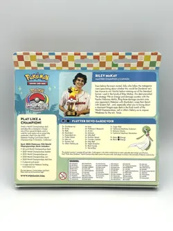Pokemon TCG 2025 World Championships Deck Riley McKay Flutter Devo Gardevoir - Image 2